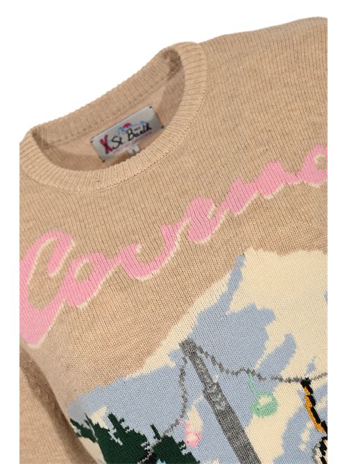 Maglione New Queen Courma in misto lana e cachemire Mc2 Saint Barth | QUE001803918I